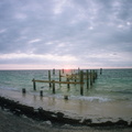 Lonely beach